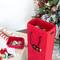 Santa's Bag Vertical Wrapping Paper Storage Container